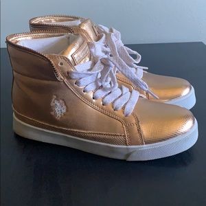 US POLO funky, unique big girl shoes